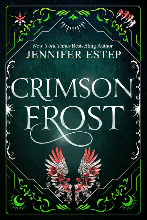 Book cover of Crimson Frost (The Mythos Academy #4)