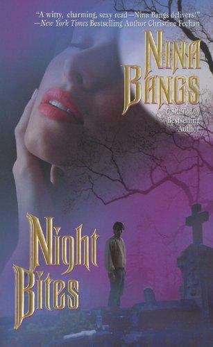 Book cover of Night Bites (MacKenzie Vampires #2)