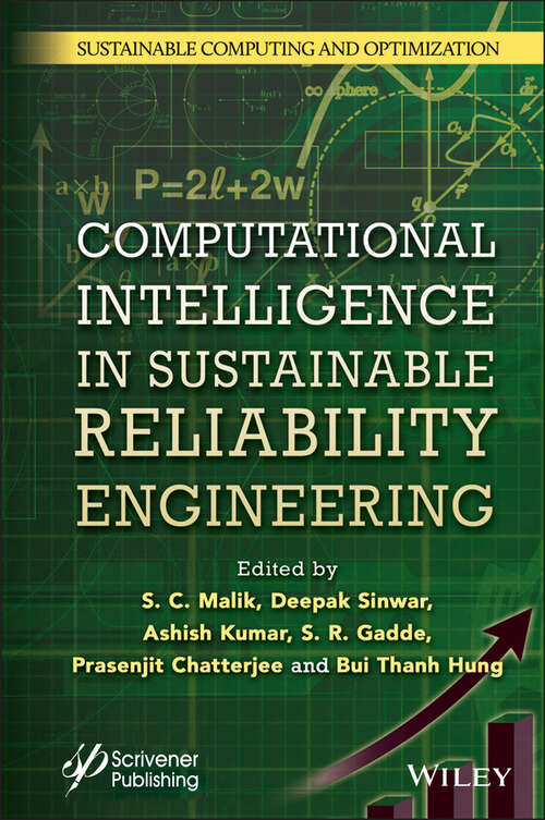 Computational Intelligence in Sustainable Reliability Engineering (Smart and Sustainable Intelligent Systems)