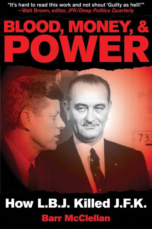 Book cover of Blood, Money, & Power