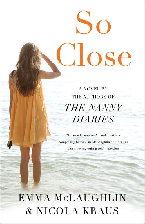 Book cover of So Close
