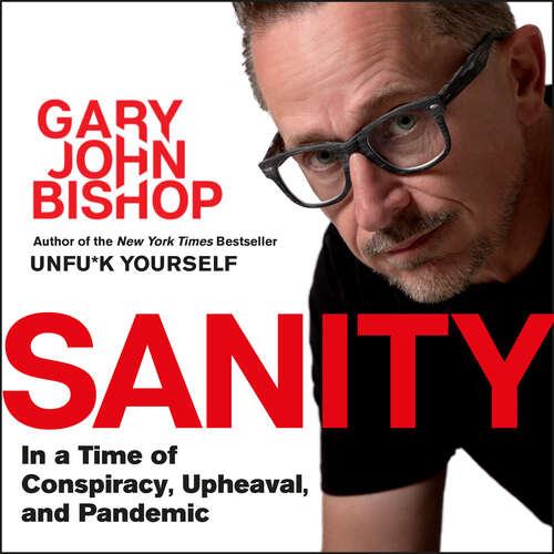 Book cover of Sanity - In a time of Conspiracy, Upheaval and Pandemic