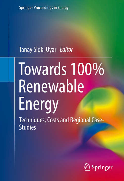 Book cover of Towards 100% Renewable Energy