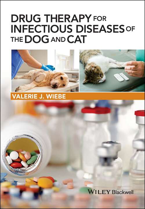 Book cover of Drug Therapy for Infectious Diseases of the Dog and Cat