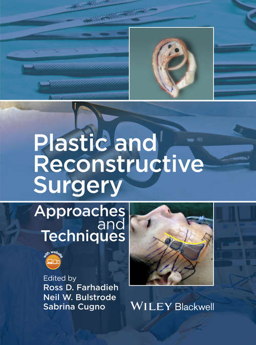Book cover of Plastic and Reconstructive Surgery