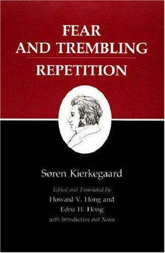 Book cover of Fear and Trembling / Repetition