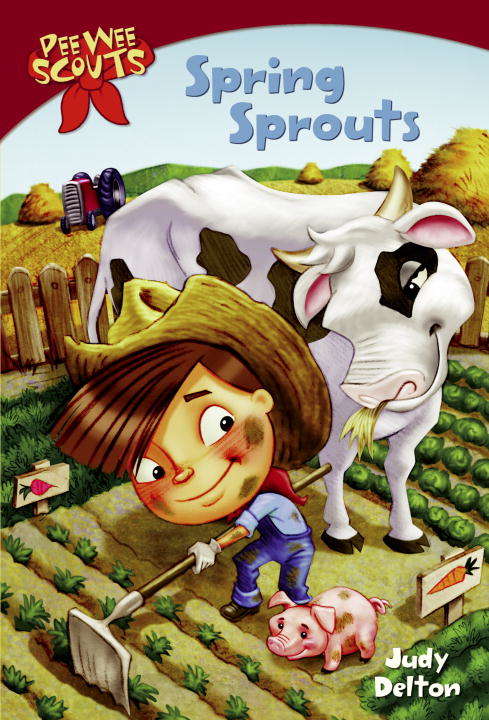 Book cover of Pee Wee Scouts: Spring Sprouts