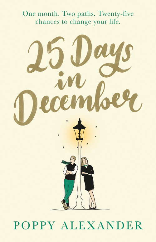 Book cover of 25 Days in December: A heartwarming Christmas romance that will help you believe in love again this festive season