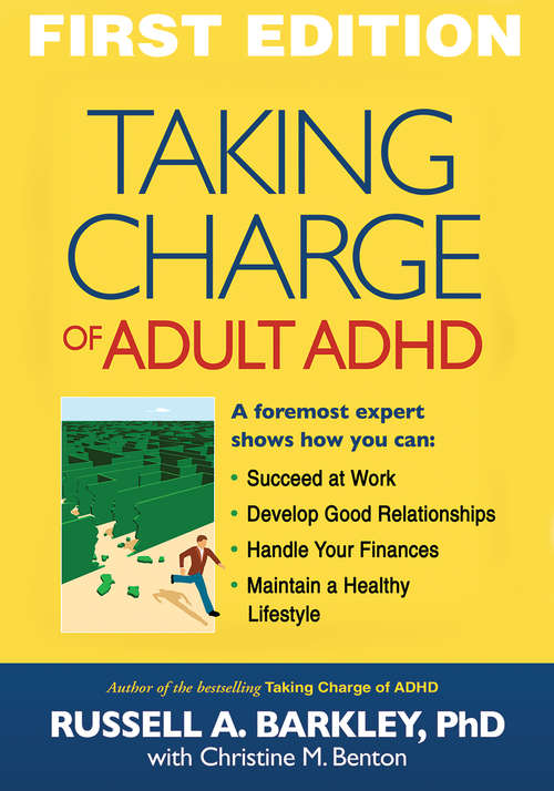 Book cover of Taking Charge of Adult ADHD