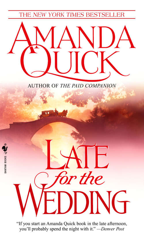 Book cover of Late for the Wedding