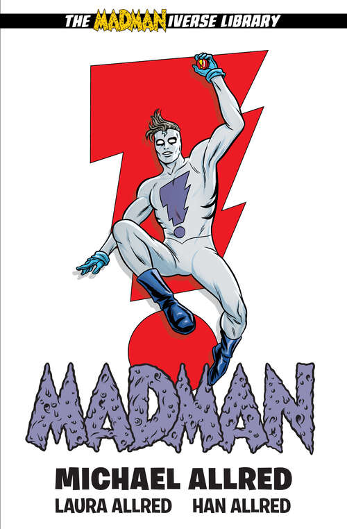 Book cover of Madman Library Edition Volume 1