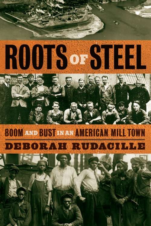 Book cover of Roots of Steel