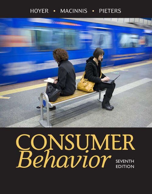 Book cover of Consumer Behavior (Seventh Edition)
