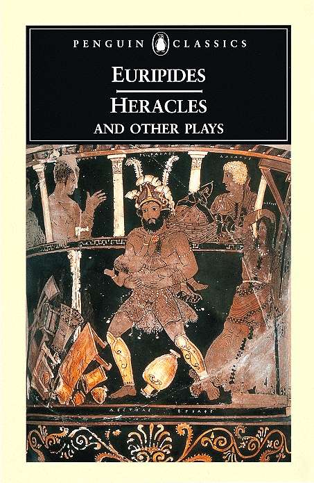 Book cover of Heracles and Other Plays