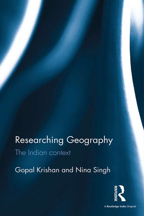 Researching Geography: The Indian context