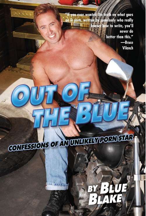 Book cover of Out of the Blue: Confessions of an Unlikely Porn Star