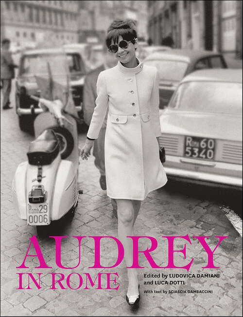 Book cover of Audrey in Rome
