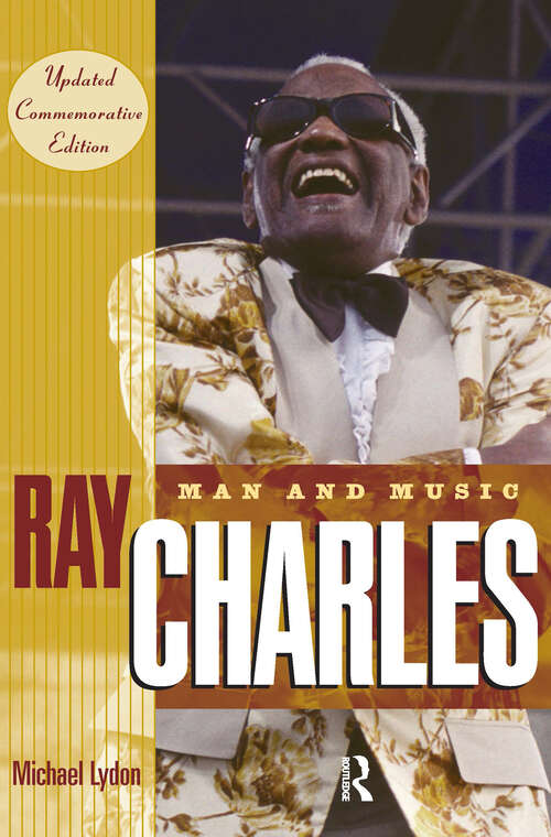Book cover of Ray Charles: Man and Music, Updated Commemorative Edition (2)
