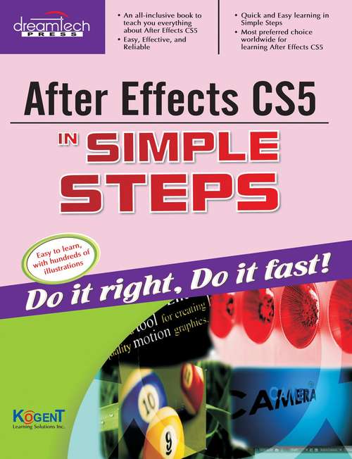 Book cover of After Effects CS5 In Simple Steps