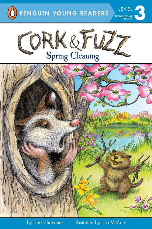Book cover of Spring Cleaning (Cork and Fuzz #10)