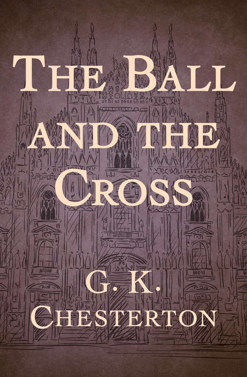 Book cover of The Ball and the Cross