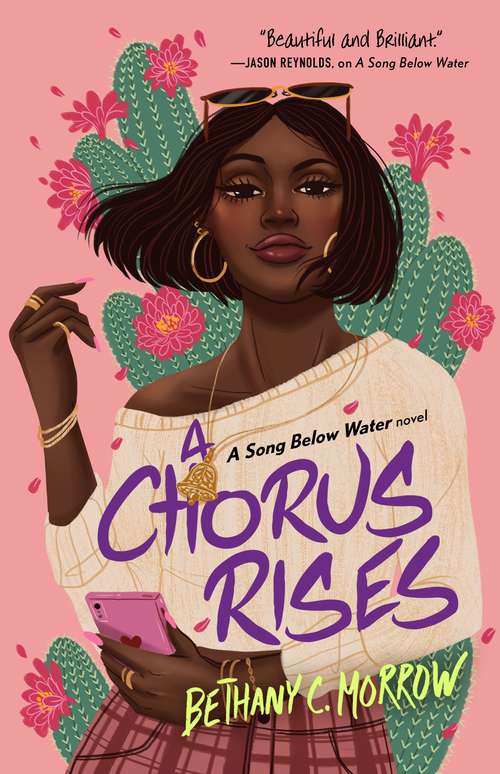 Book cover of A Chorus Rises: A Song Below Water novel