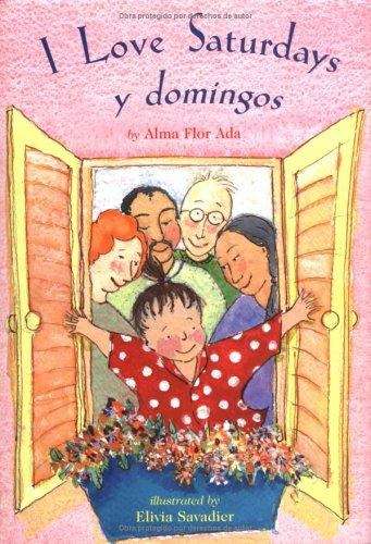 Book cover of I Love Saturdays y Domingos