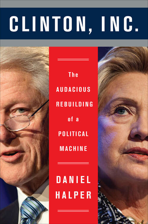 Book cover of Clinton, Inc.