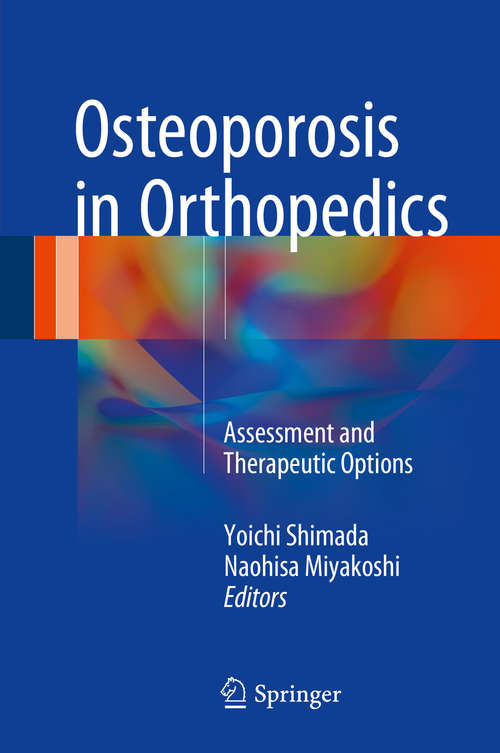 Book cover of Osteoporosis in Orthopedics