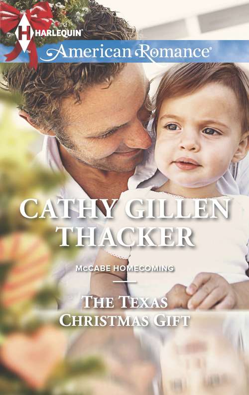 Book cover of The Texas Christmas Gift