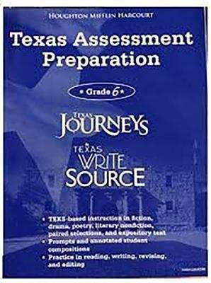 Book cover of Texas Write Source, Holt McDougal Literature, Texas Assessment Preparation, Grade 6