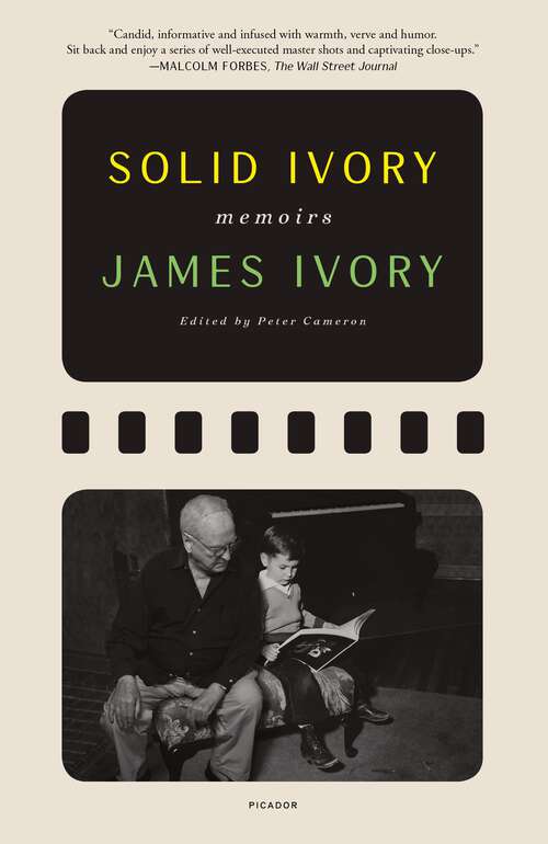 Book cover of Solid Ivory: Memoirs