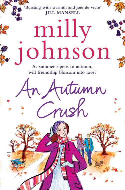 Book cover of An Autumn Crush