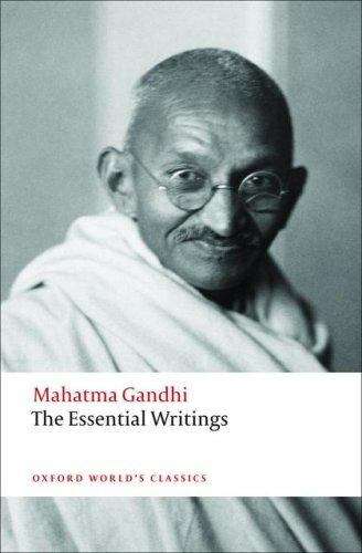 Book cover of Mahatma Gandhi: The Essential Writings