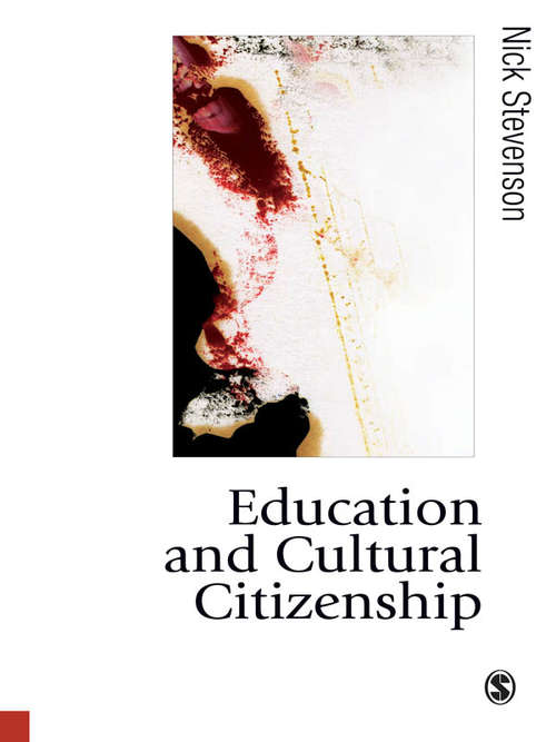 Book cover of Education and Cultural Citizenship
