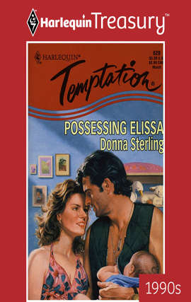 Book cover of Possessing Elissa