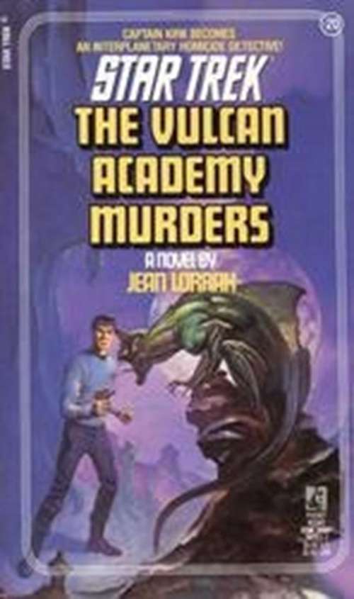 The Vulcan Academy Murders (Star Trek: The Original Series #20)