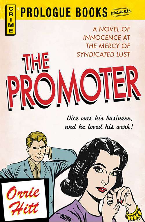 Book cover of The Promoter