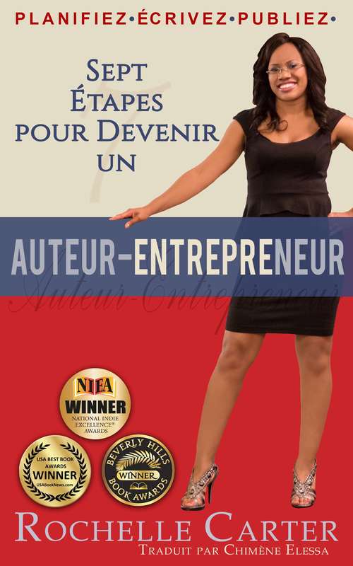 Book cover of Sept Étapes pour devenir un auteur-entrepreneur