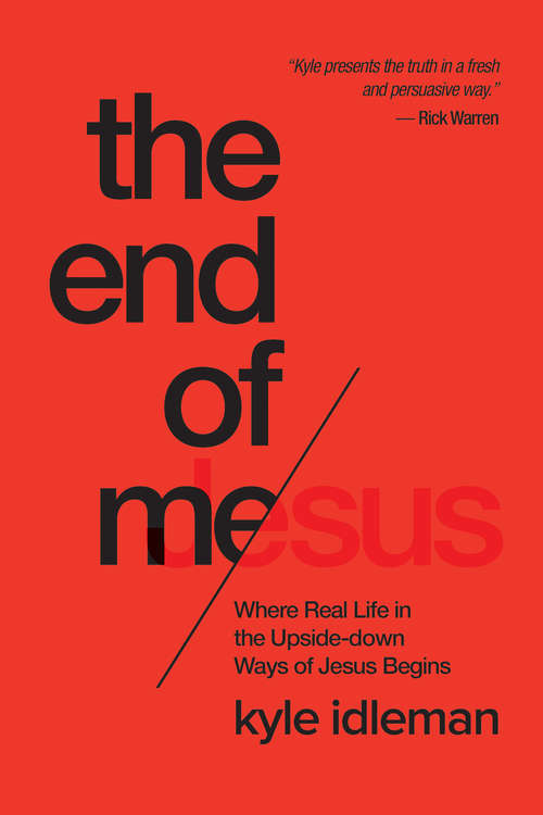 Book cover of The End of Me
