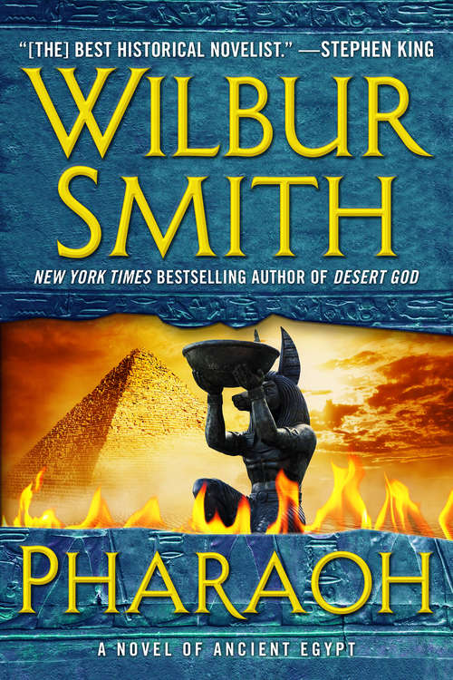 Book cover of Pharaoh: A Novel of Ancient Egypt