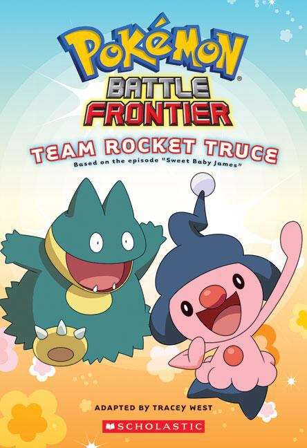 Book cover of Pokémon Battle Frontier: Team Rocket Truce