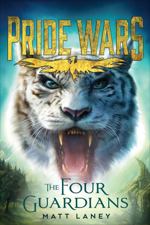 Book cover of The Four Guardians (Pride Wars)