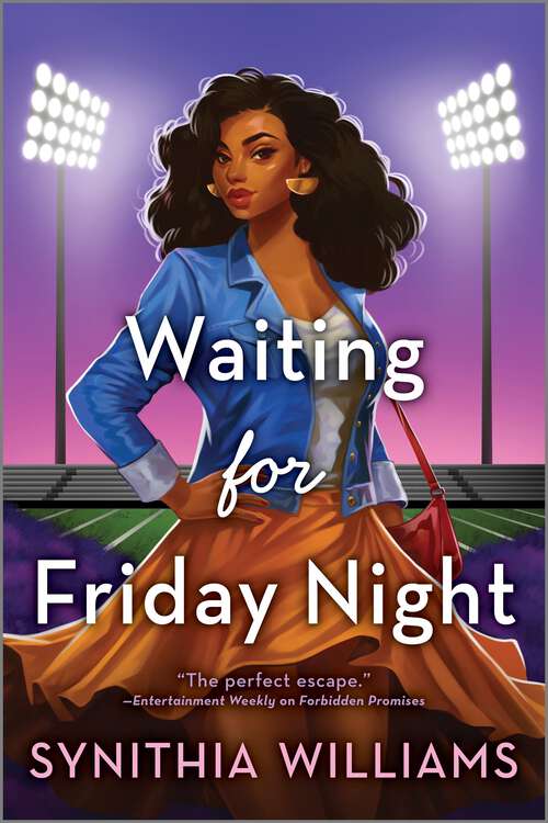 Book cover of Waiting for Friday Night (Original) (Peachtree Cove #2)