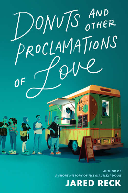 Book cover of Donuts and Other Proclamations of Love