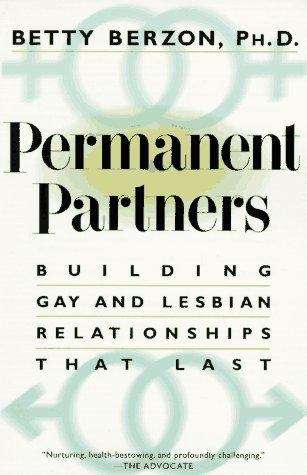 Book cover of Permanent Partners: Building Gay and Lesbian Relationships That Last