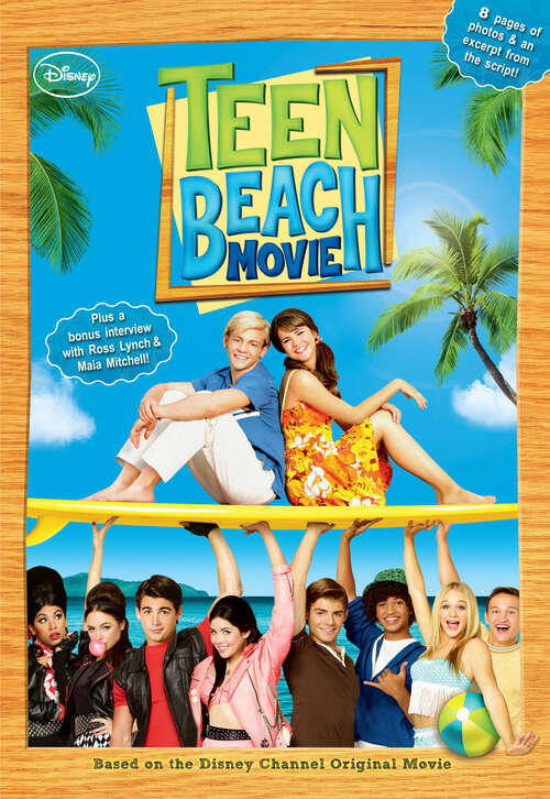 Book cover of Teen Beach Movie