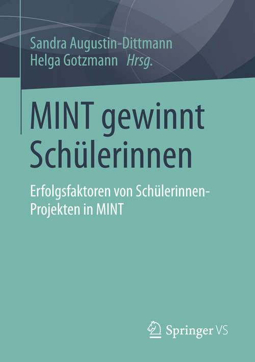 Book cover of MINT gewinnt Schülerinnen