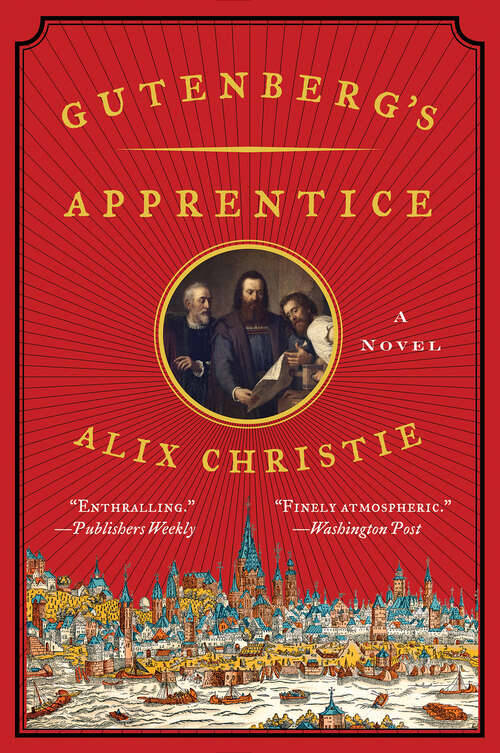 Book cover of Gutenberg's Apprentice