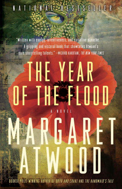 Book cover of The Year of the Flood (MaddAddam Trilogy #3)
